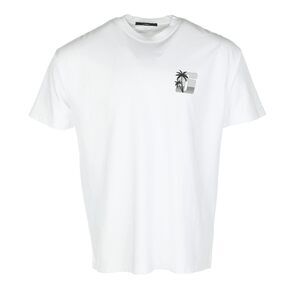 Stampd Palm Relaxed Tee White LG